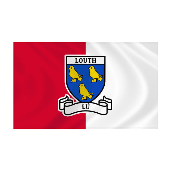 County Louth Classic Crest Flag