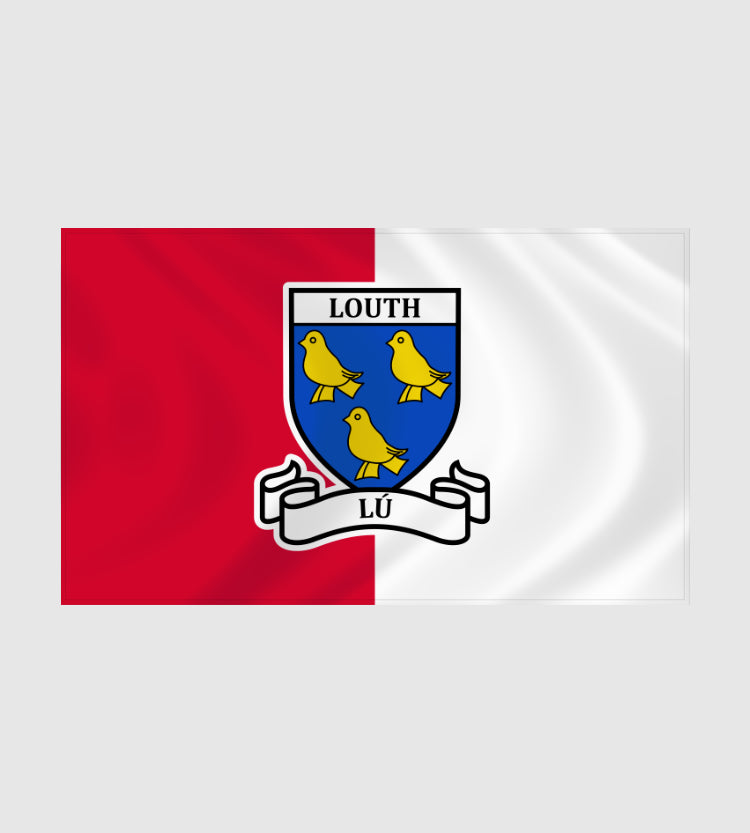 County Louth Classic Crest Flag