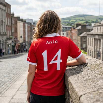 County Louth Retro Jersey Home