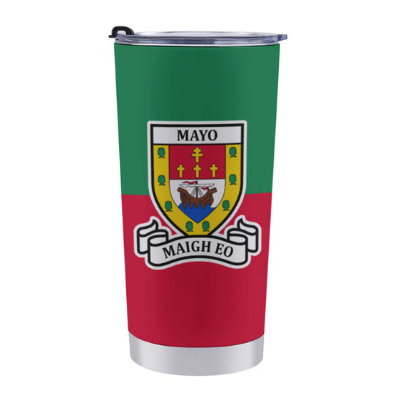 County Mayo Classic Crest 20oz Travel Mug