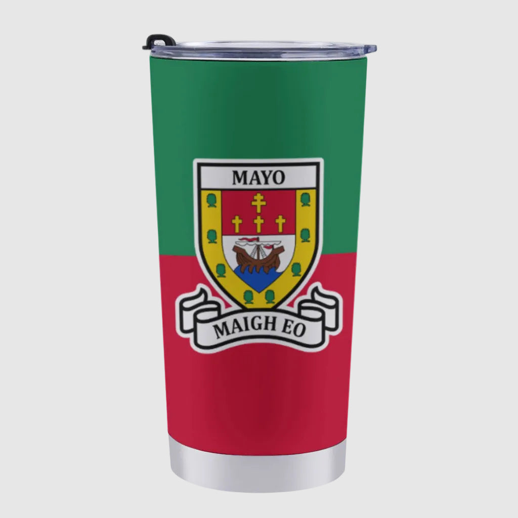 County Mayo Classic Crest 20oz Travel Mug