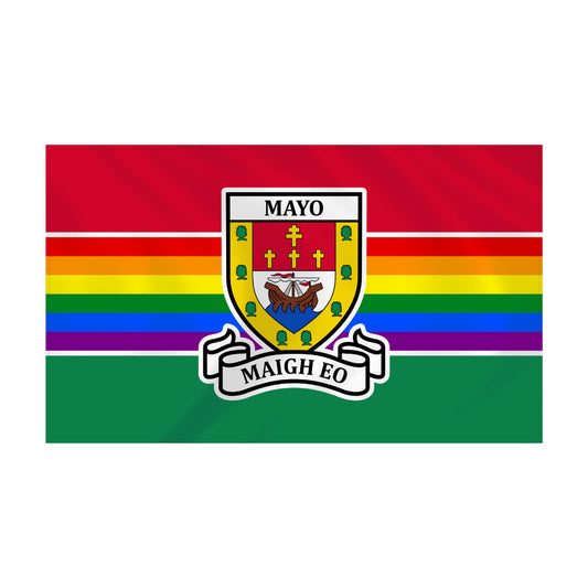County Mayo Pride Flag