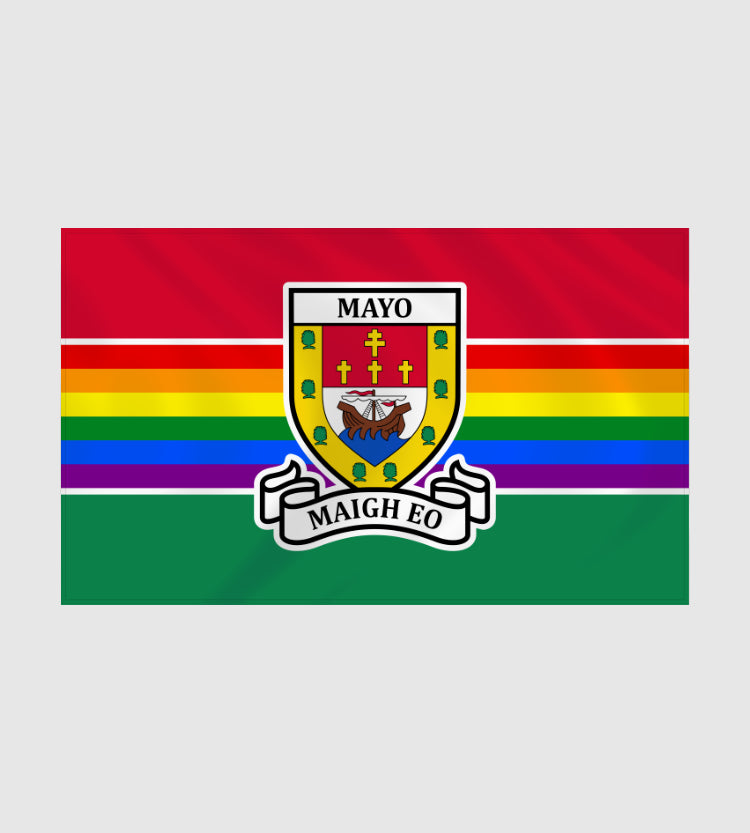 County Mayo Pride Flag