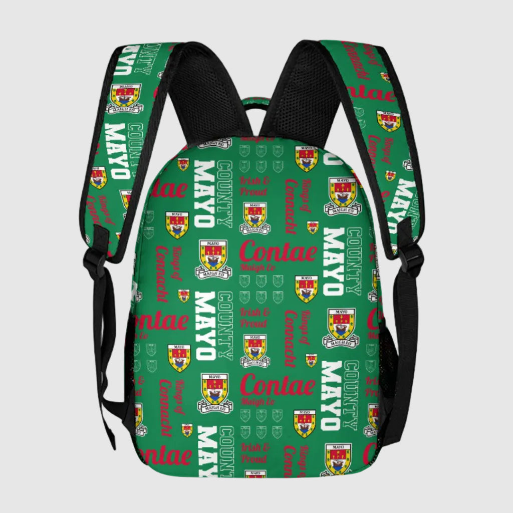 County Mayo Backpack, Lunch Bag & Pencil Case Set