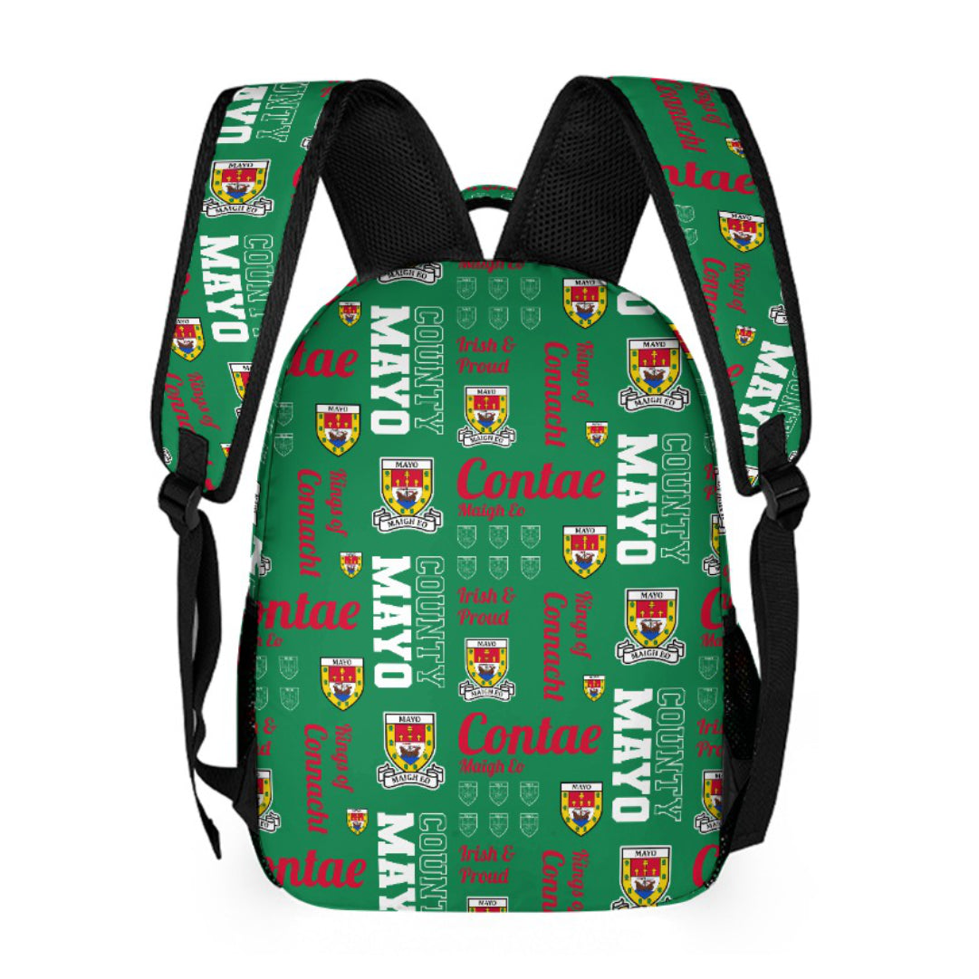 County Mayo Backpack, Lunch Bag & Pencil Case Set