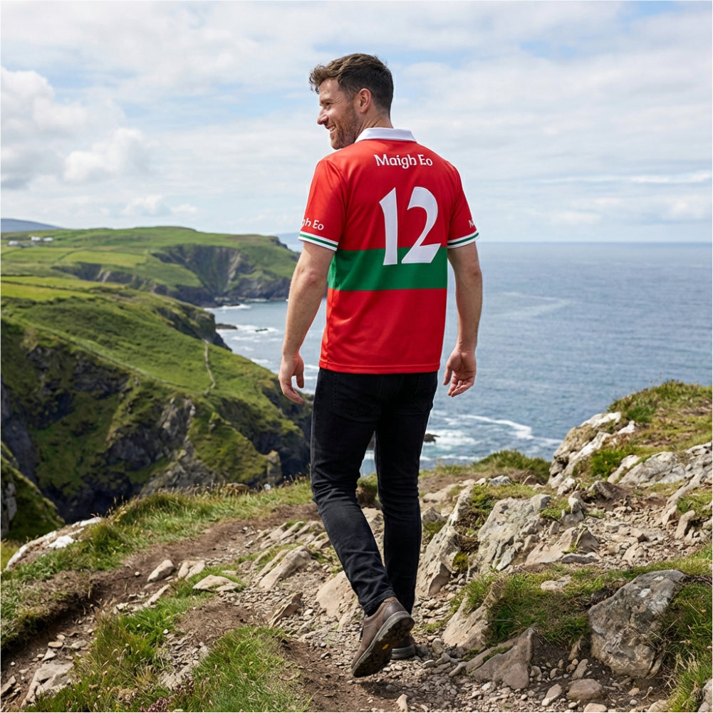 County Mayo Retro Jersey Away