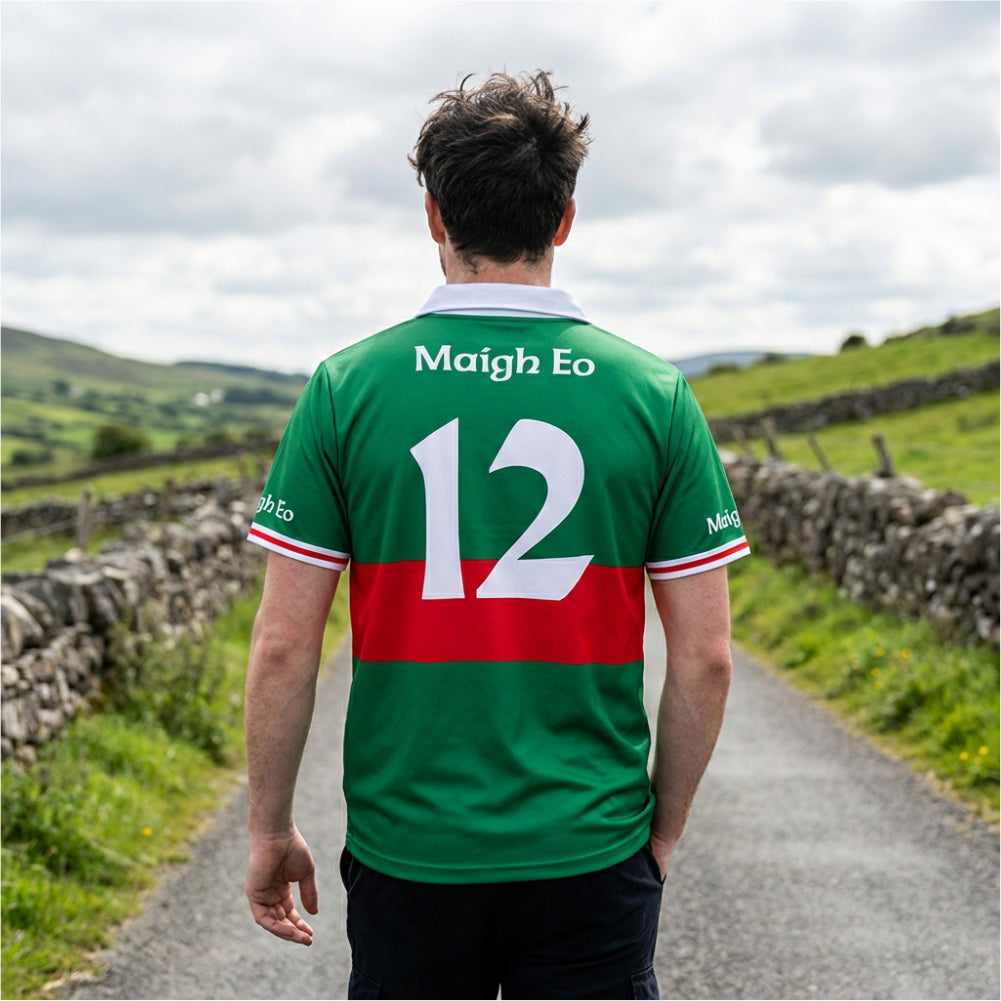 County Mayo Retro Jersey Home