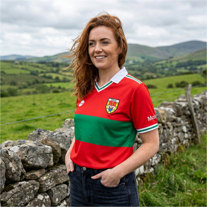 County Mayo Retro Jersey Away