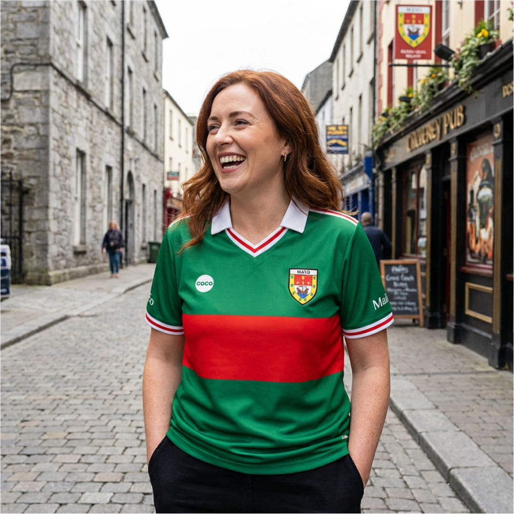 County Mayo Retro Jersey Home