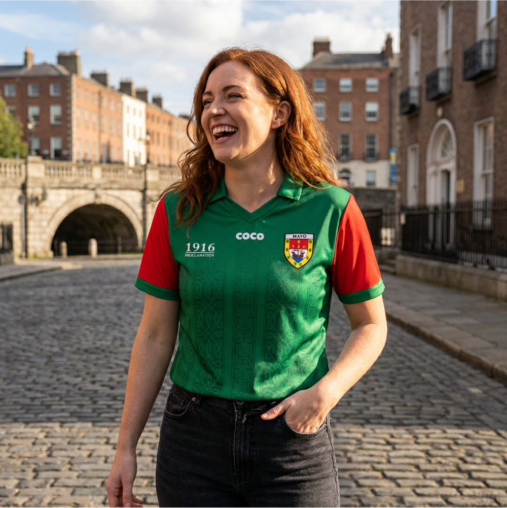 County Mayo 1916 Proclamation Jersey