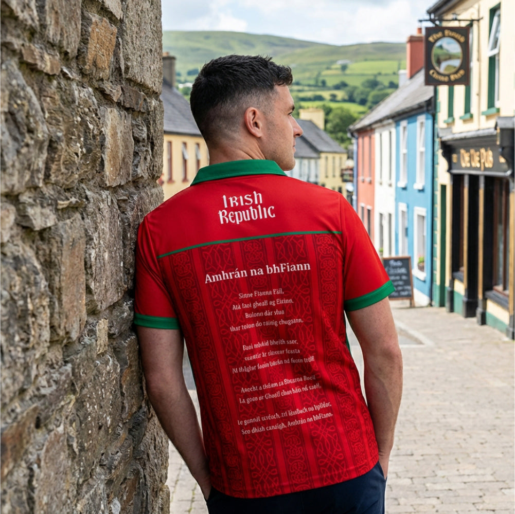 County Mayo Irish Republic Jersey