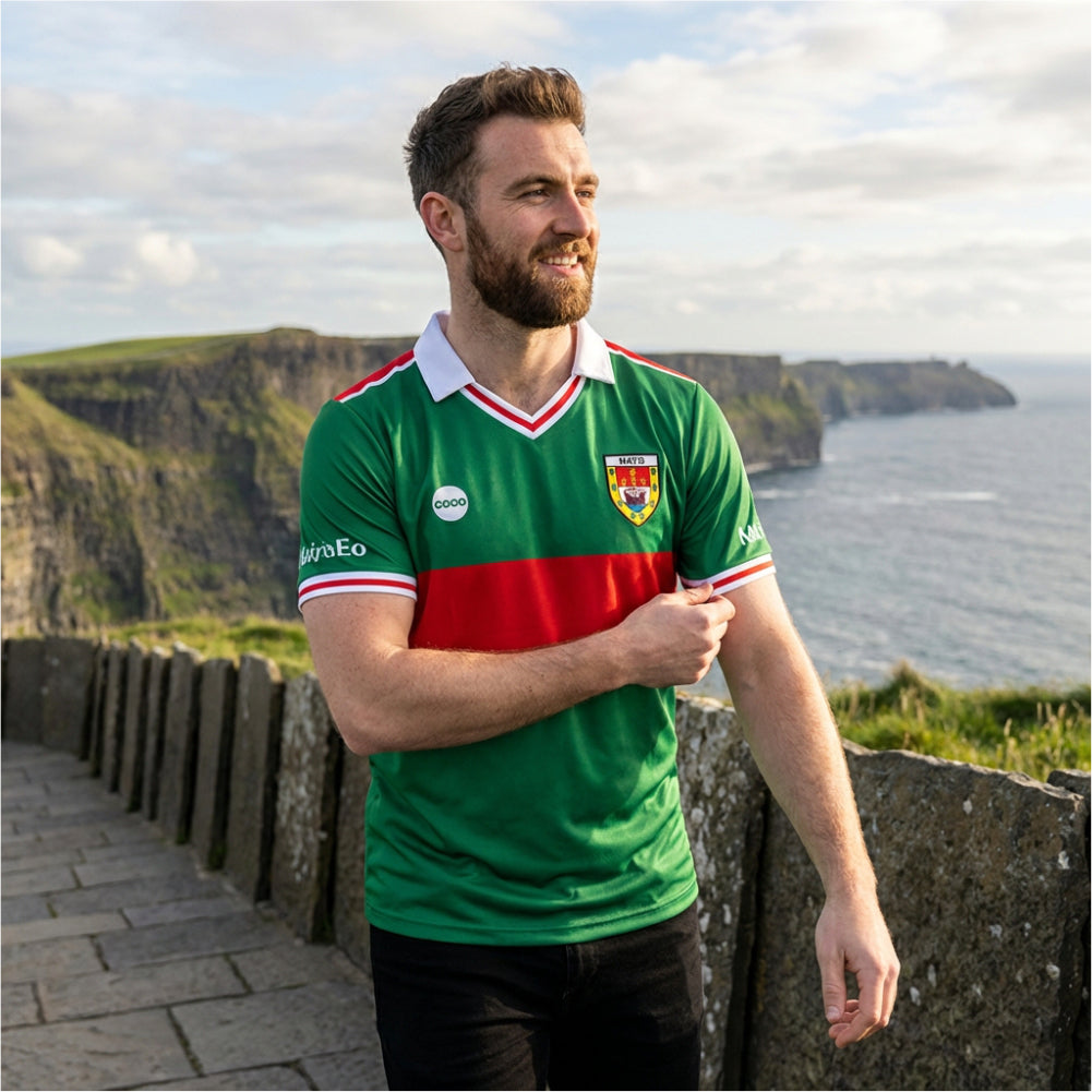 County Mayo Retro Jersey Home
