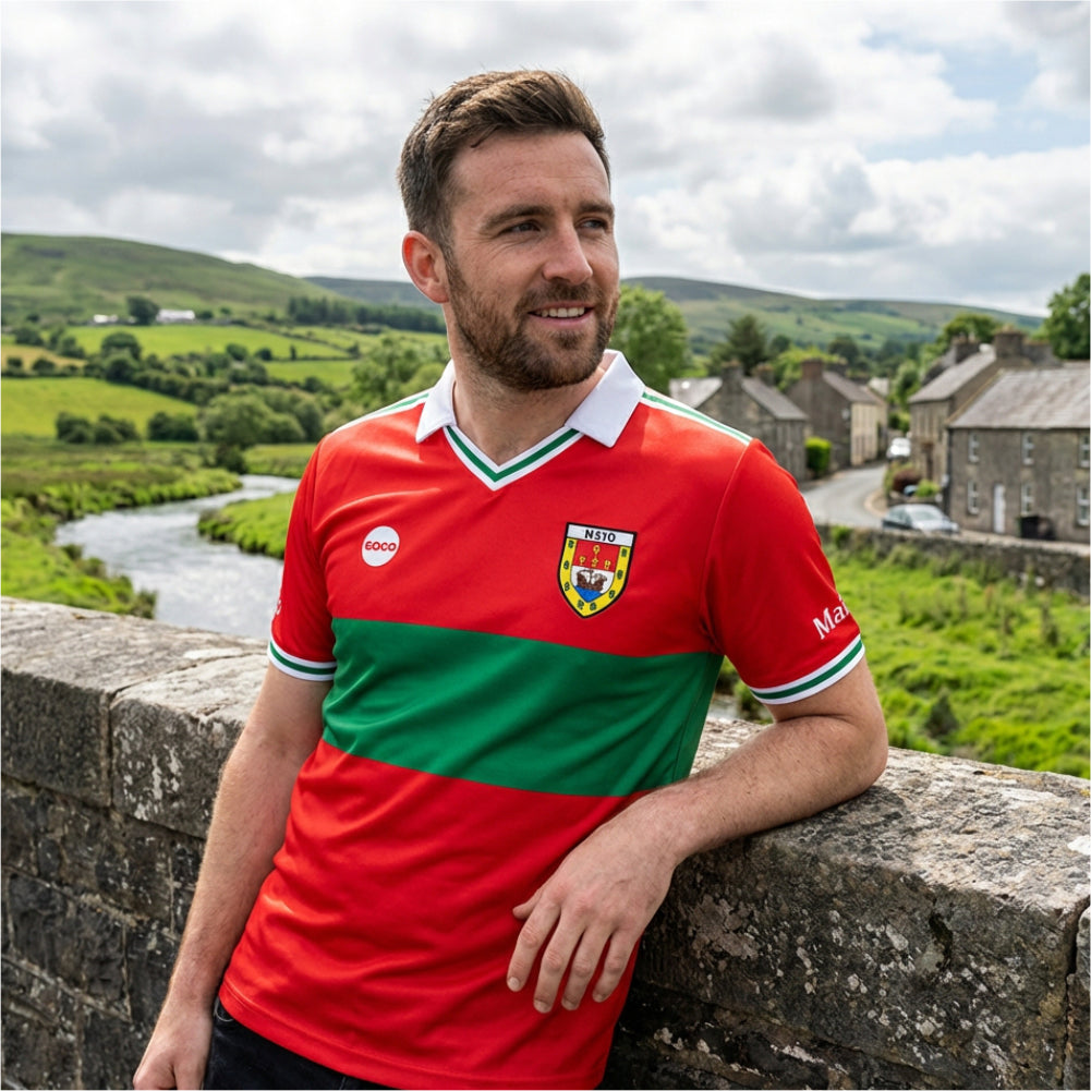 County Mayo Retro Jersey Away