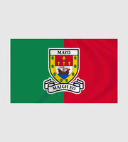 County Mayo Classic Crest Flag