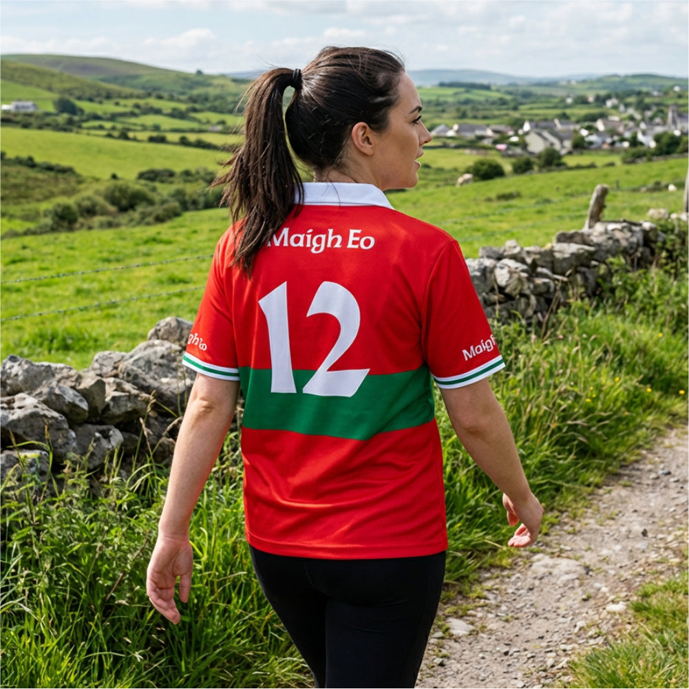 County Mayo Retro Jersey Away