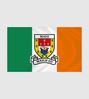 County Mayo Tricolour Flag