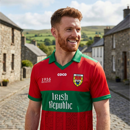 County Mayo Irish Republic Jersey