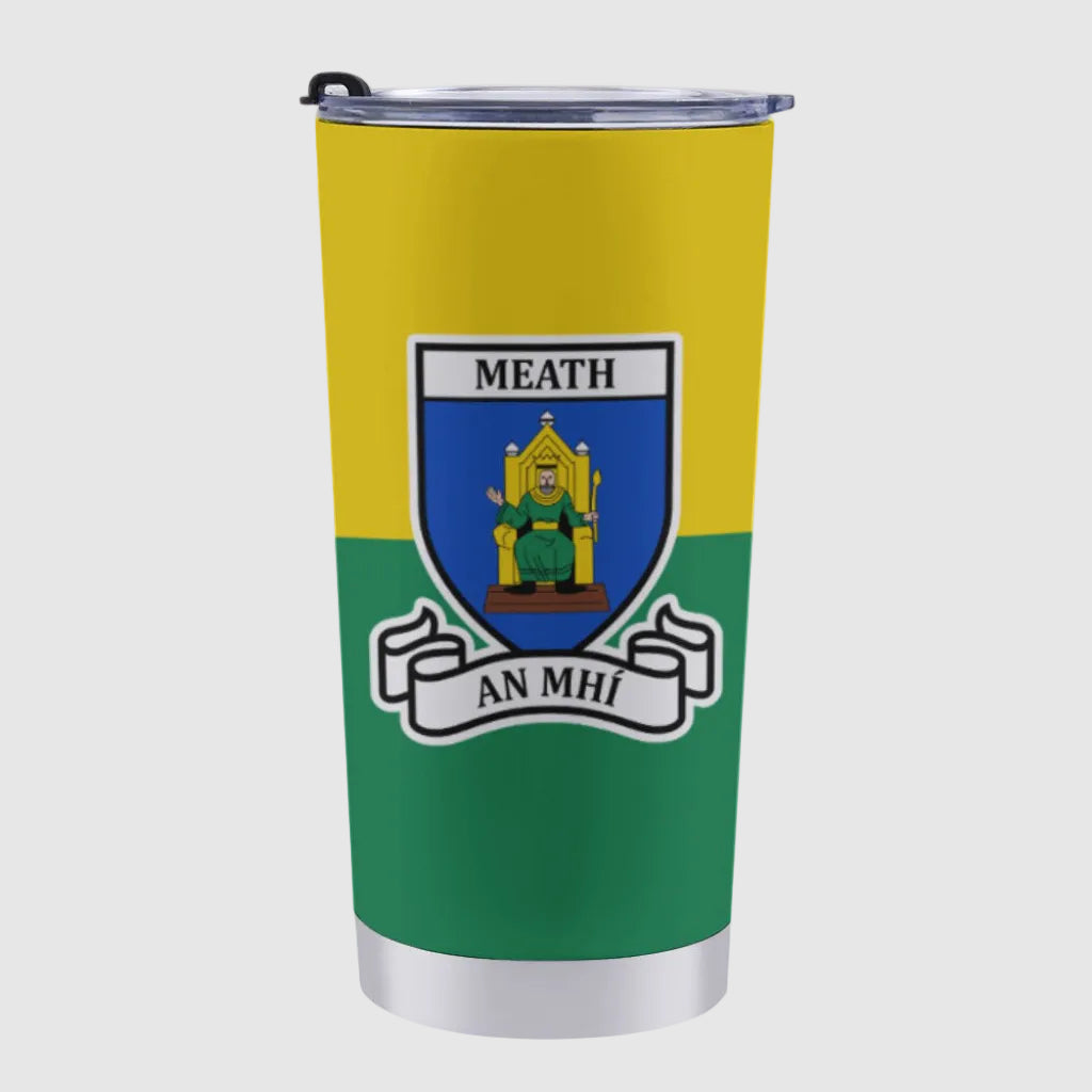 County Meath Classic Crest 20oz Travel Mug