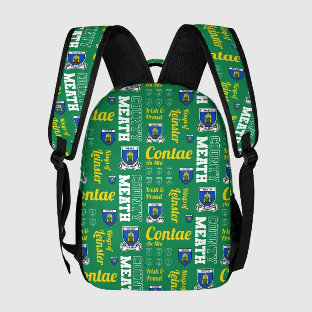 County Meath Backpack, Lunch Bag & Pencil Case Set