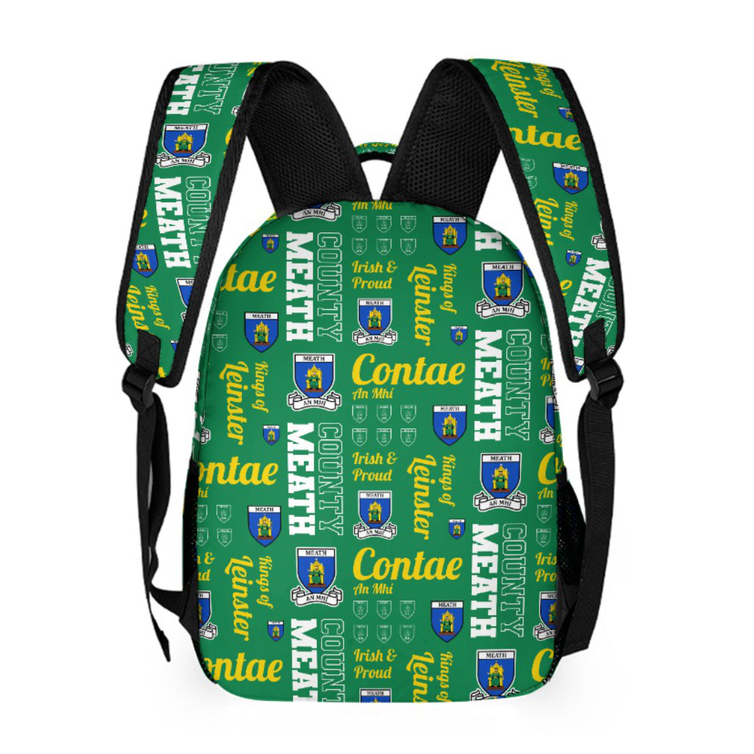 County Meath Backpack, Lunch Bag & Pencil Case Set