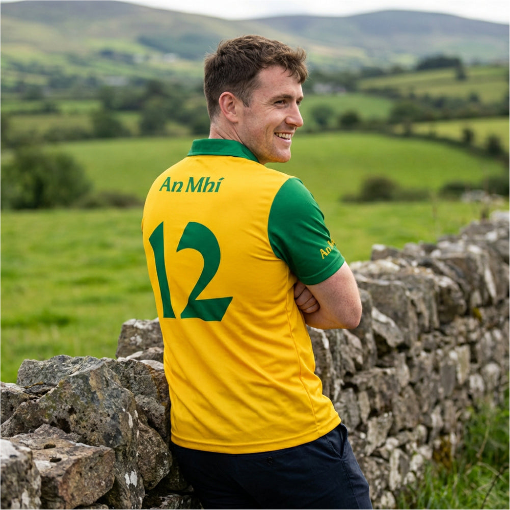 County Meath Retro Jersey Away