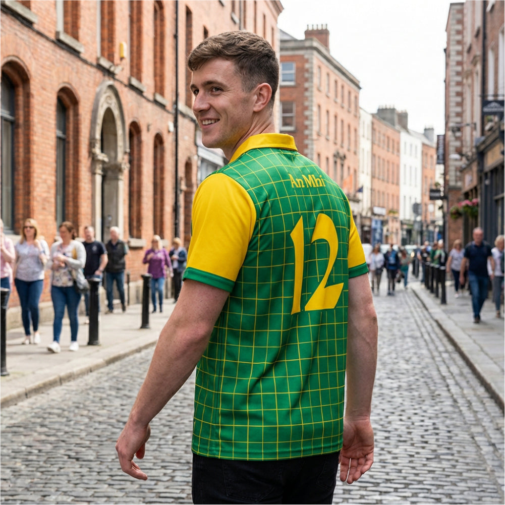 County Meath Retro Jersey Home