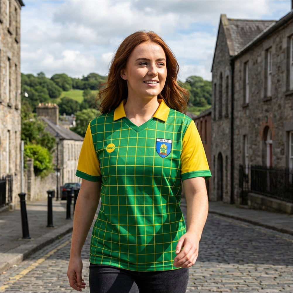 County Meath Retro Jersey Home