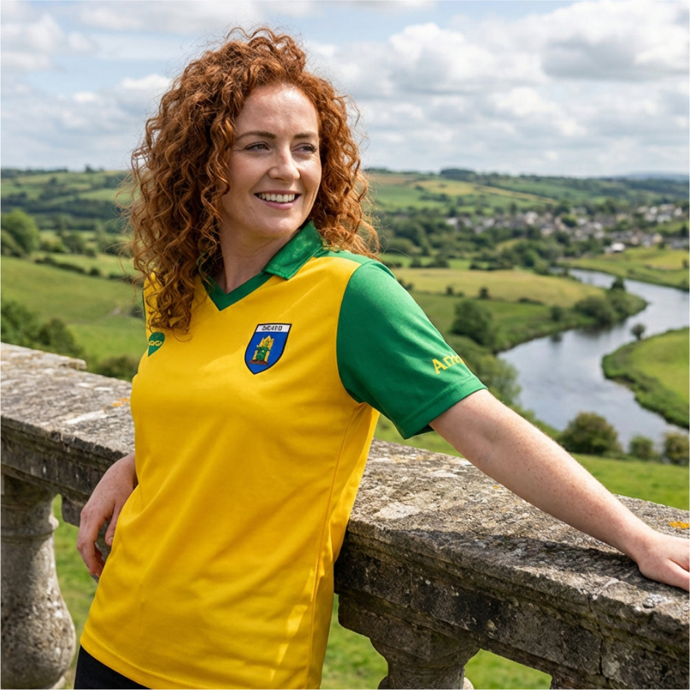 County Meath Retro Jersey Away