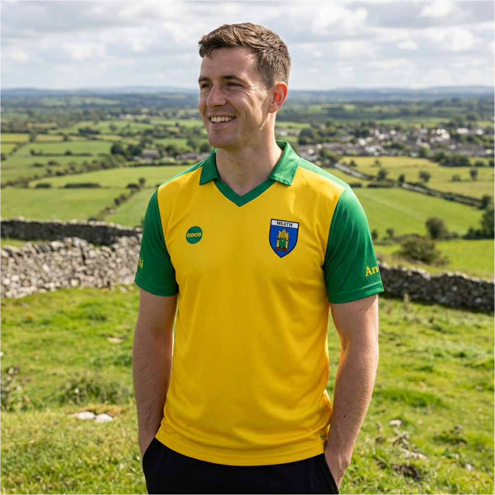 County Meath Retro Jersey Away