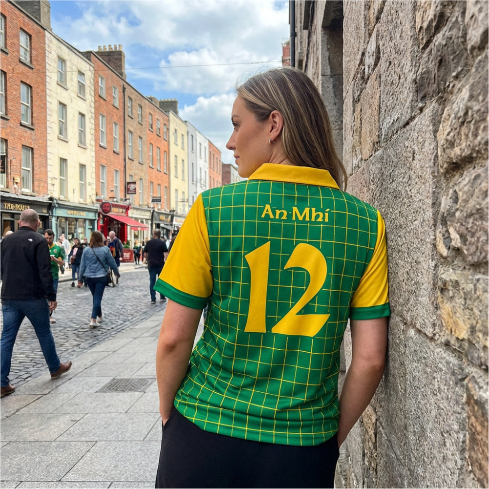 County Meath Retro Jersey Home