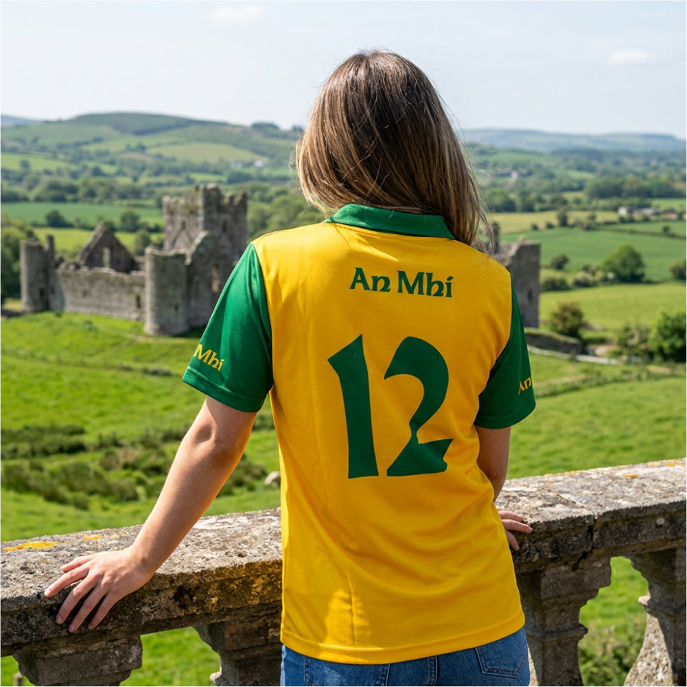 County Meath Retro Jersey Away