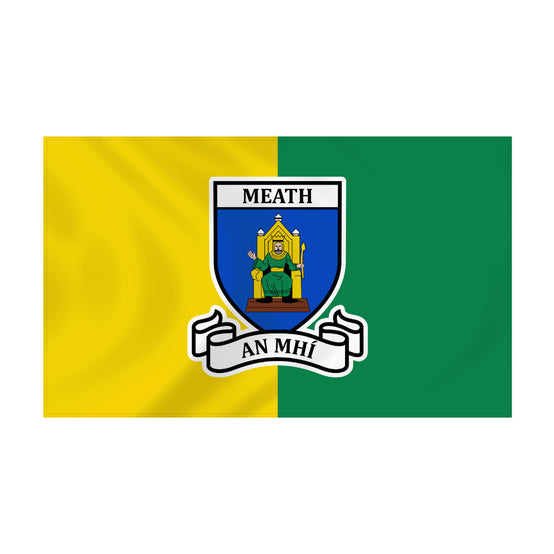 County Meath Classic Crest Flag