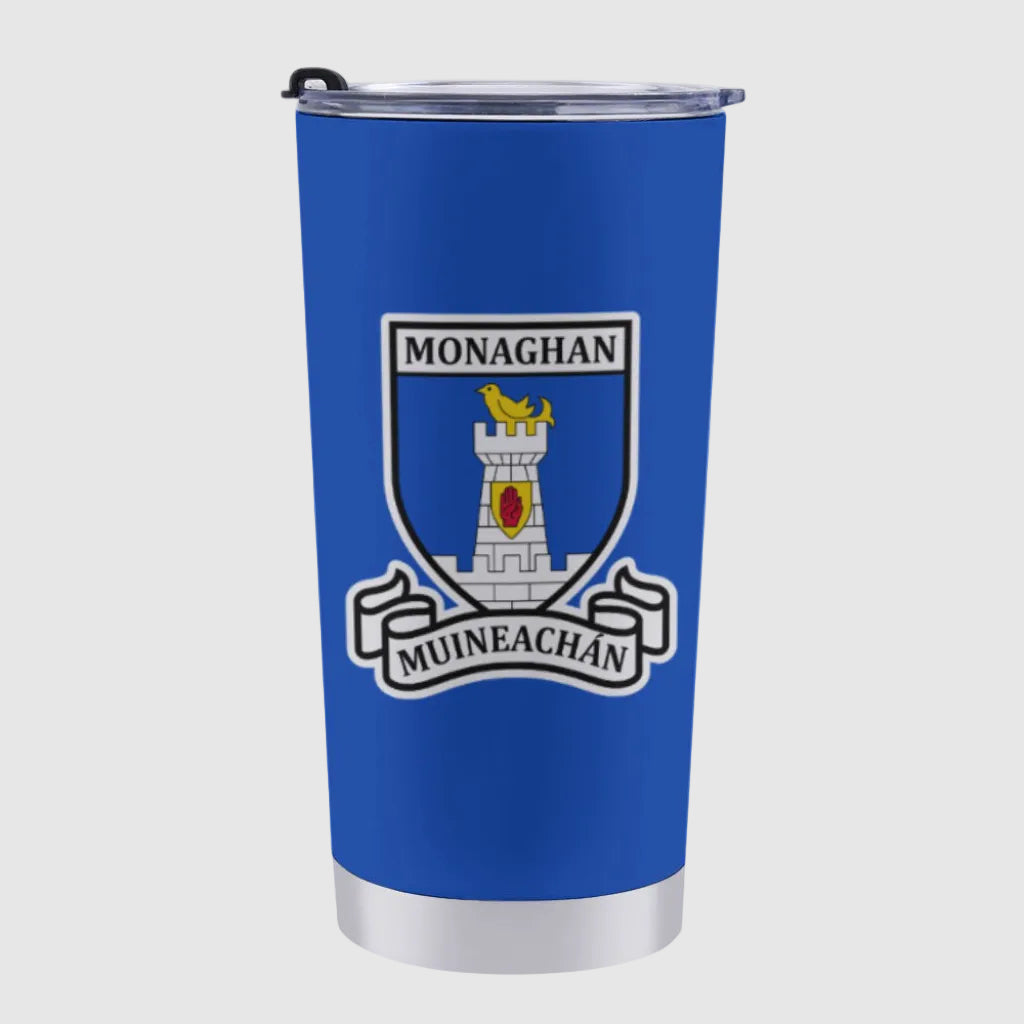 County Monaghan Classic Crest 20oz Travel Mug