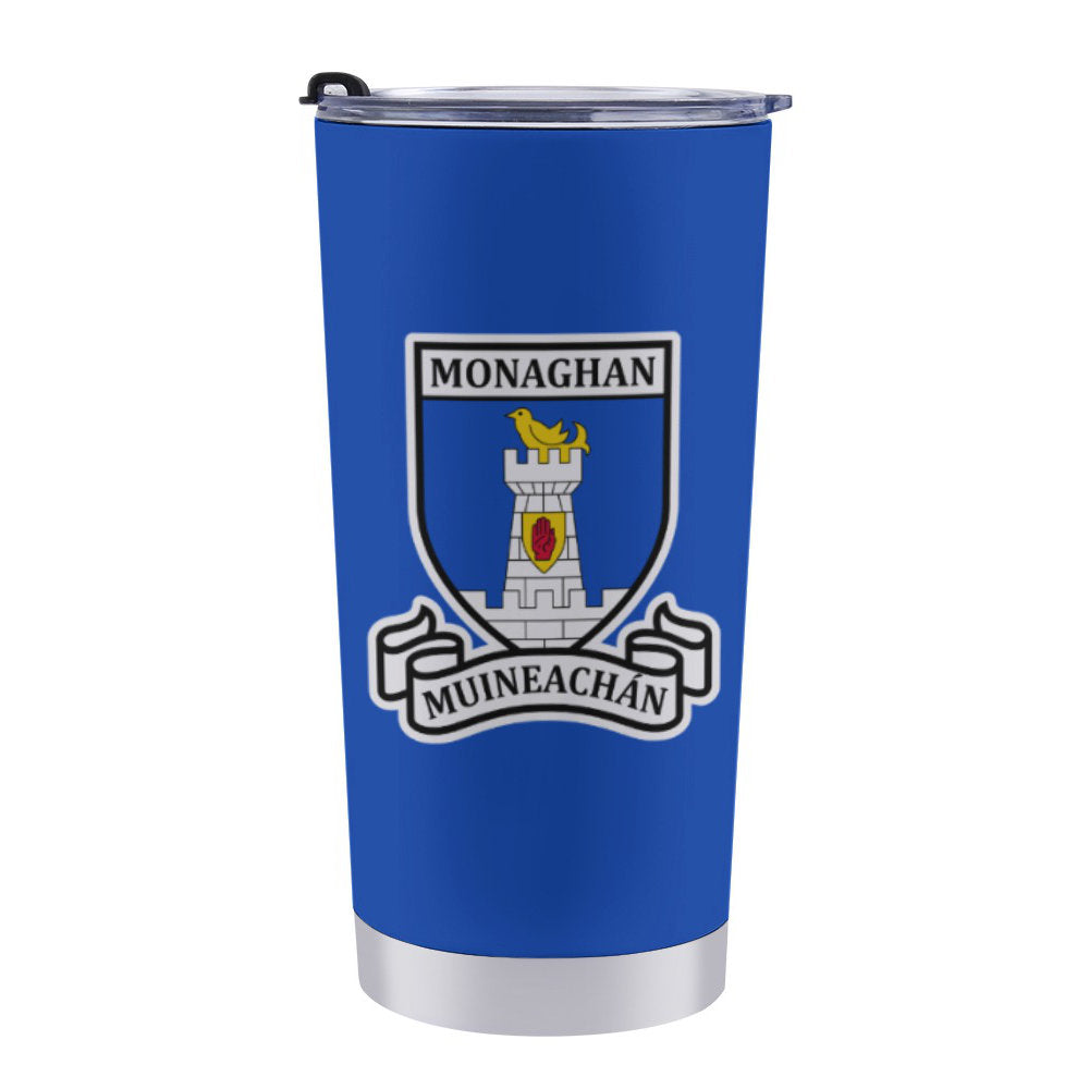 County Monaghan Classic Crest 20oz Travel Mug