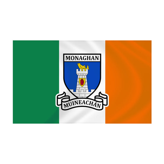 County Monaghan Tricolour Flag