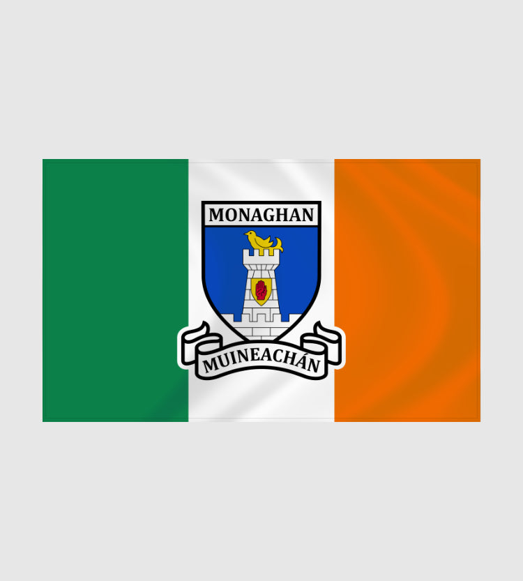 County Monaghan Tricolour Flag