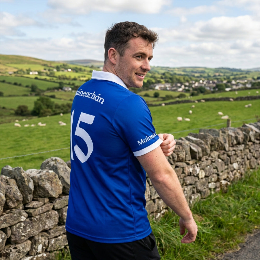 County Monaghan Retro Jersey Away