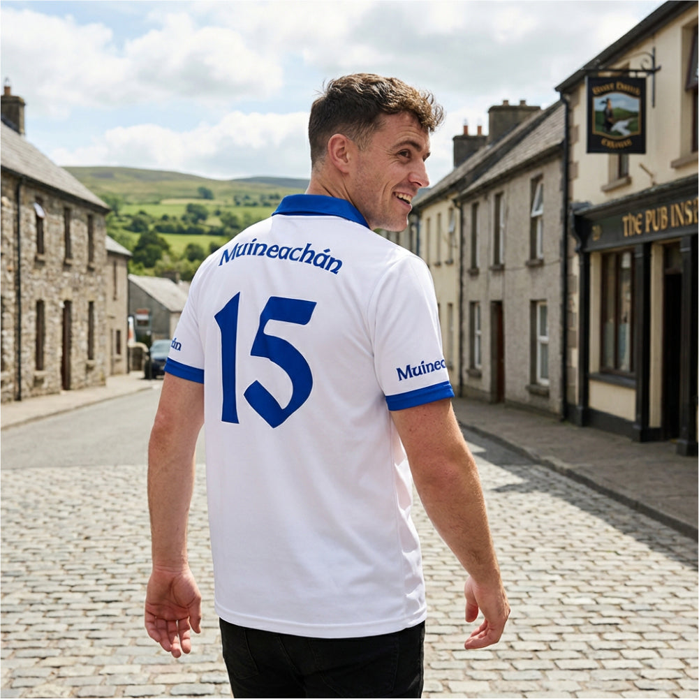County Monaghan Retro Jersey Home