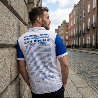 County Monaghan 1916 Proclamation Jersey
