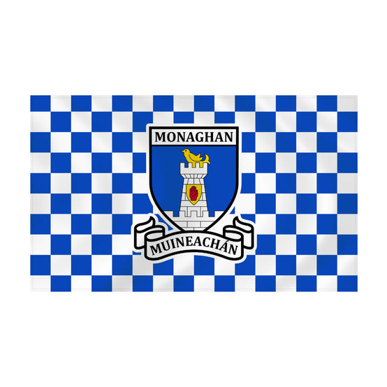 County Monaghan Chequered Flag