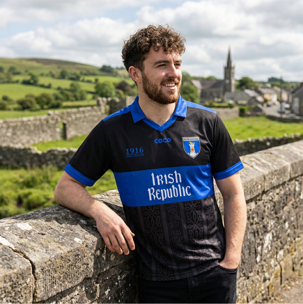 County Monaghan Irish Republic Jersey