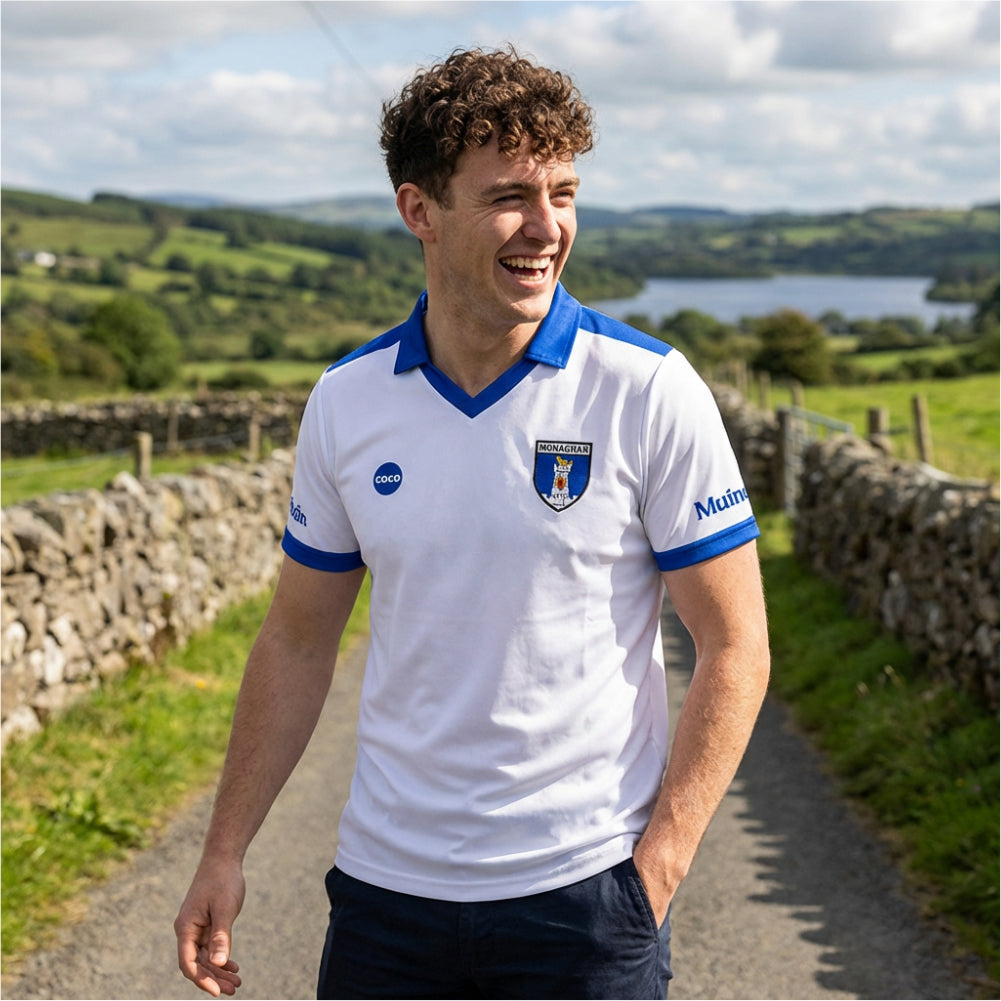County Monaghan Retro Jersey Home