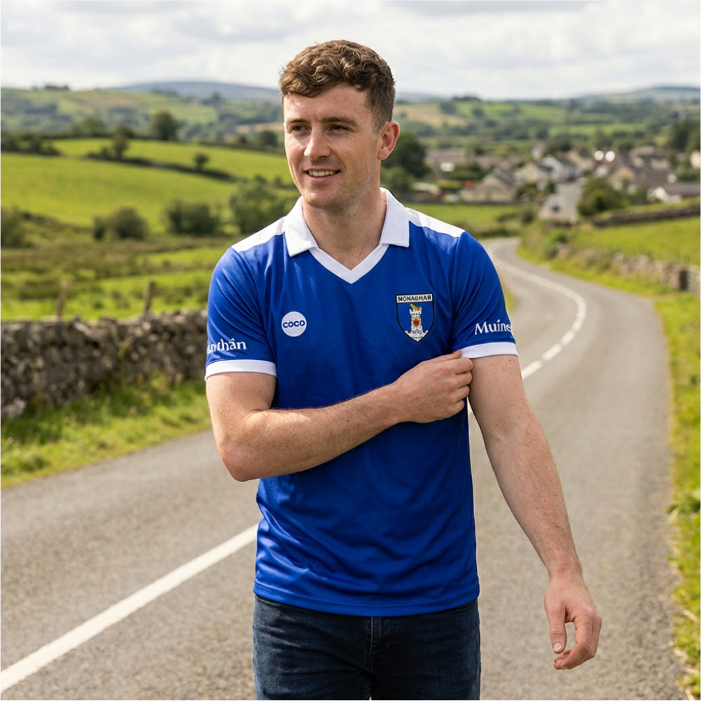 County Monaghan Retro Jersey Away