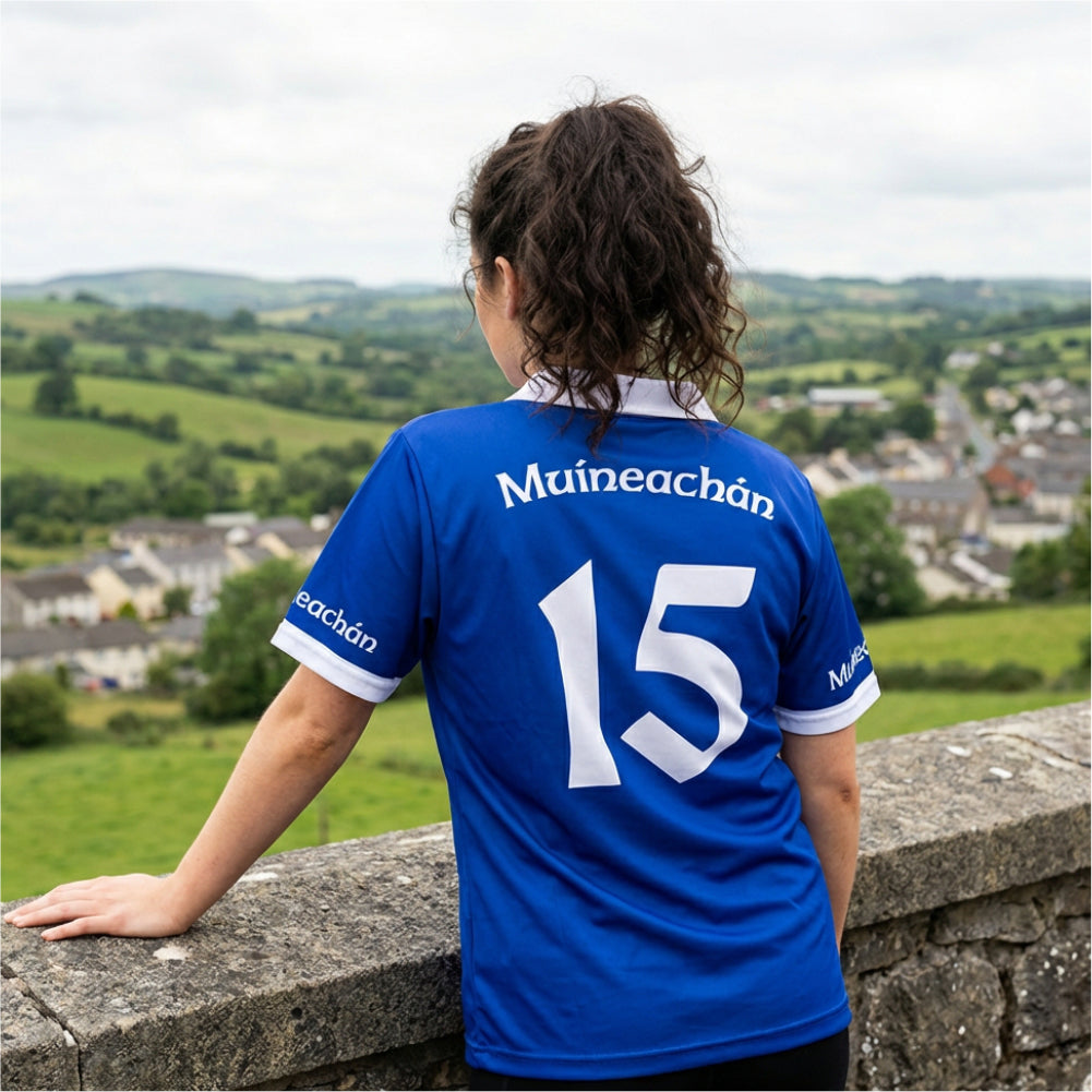 County Monaghan Retro Jersey Away