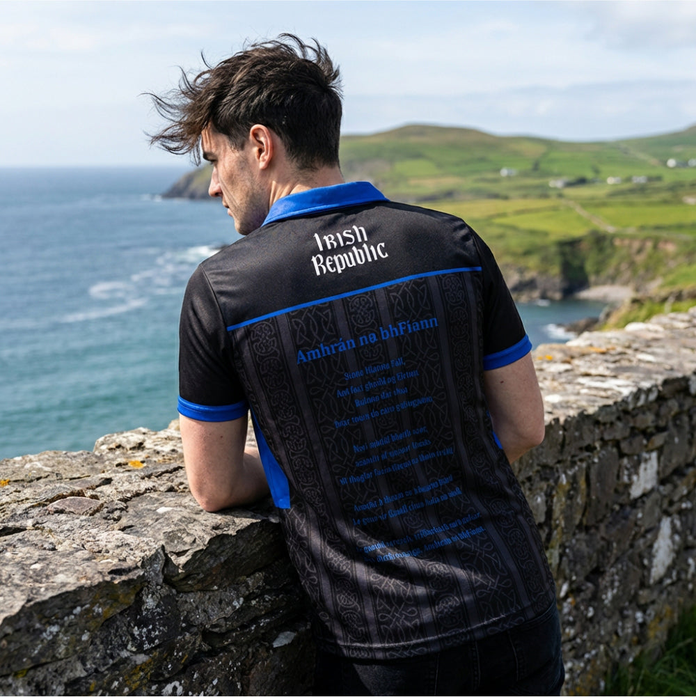 County Monaghan Irish Republic Jersey