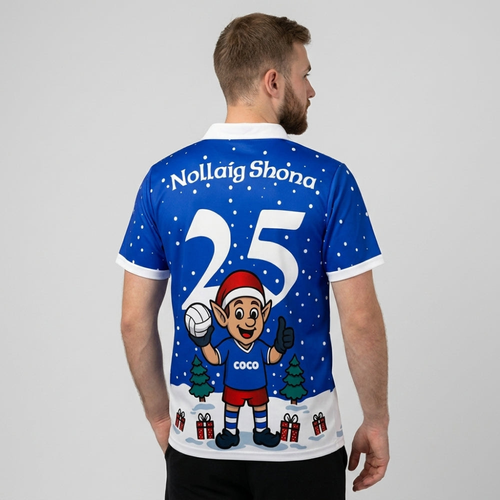 County Monaghan Christmas Jersey