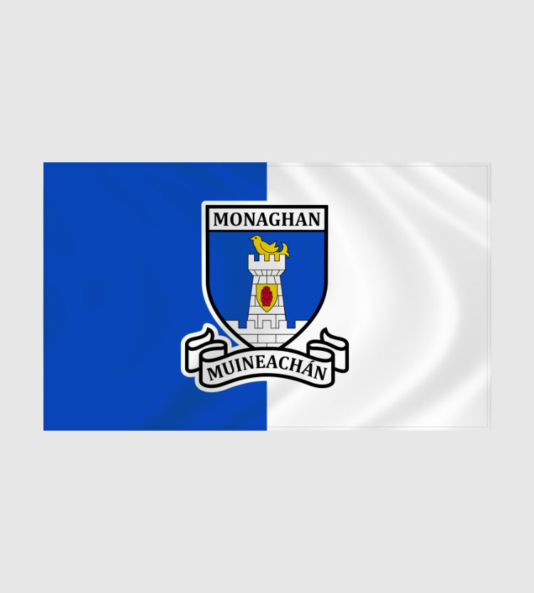 County Monaghan Classic Crest Flag