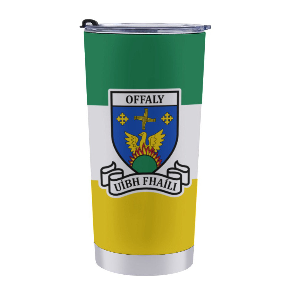 County Offaly Classic Crest 20oz Travel Mug
