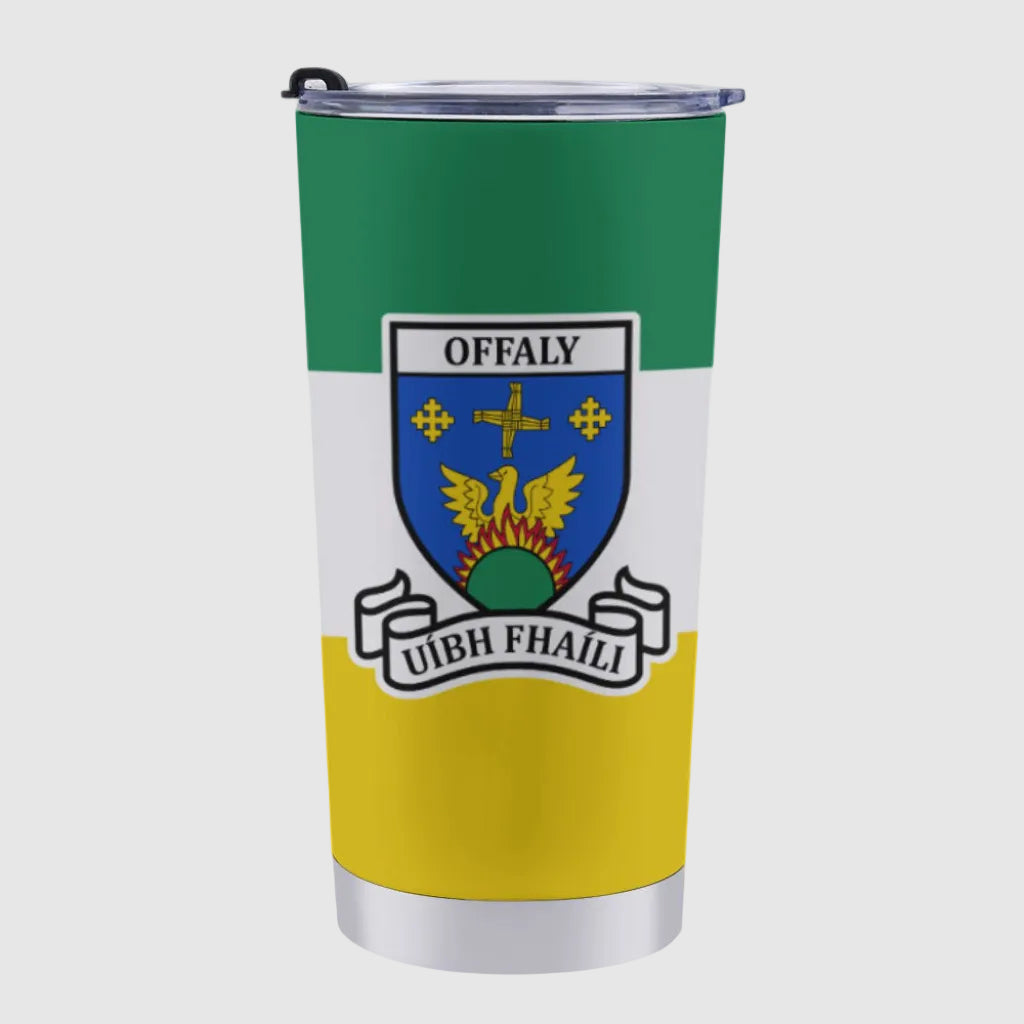 County Offaly Classic Crest 20oz Travel Mug