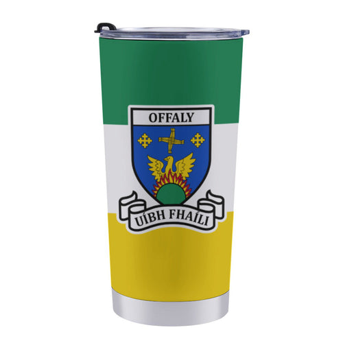 County Offaly Classic Crest 20oz Travel Mug